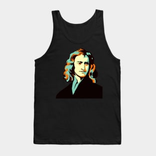 Isaac Newton Fan Art Tank Top